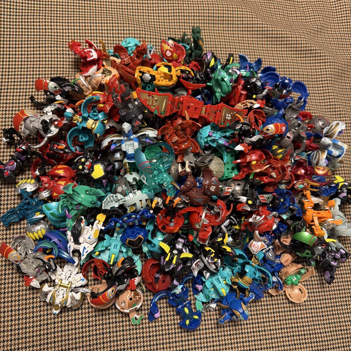 爆テク 爆丸 メタルパーツ＆プラパーツ まとめて9個セット BAKUGAN
