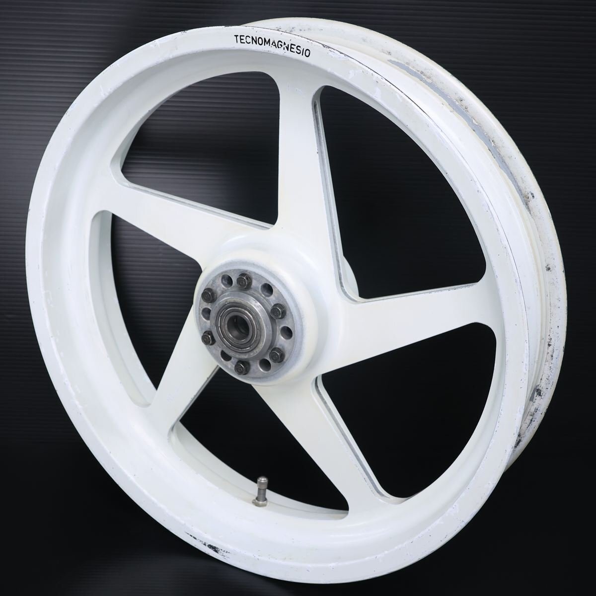 中古】テクノマグネシオ type202 軽量マグネシウム 15 6.5J PCD98の