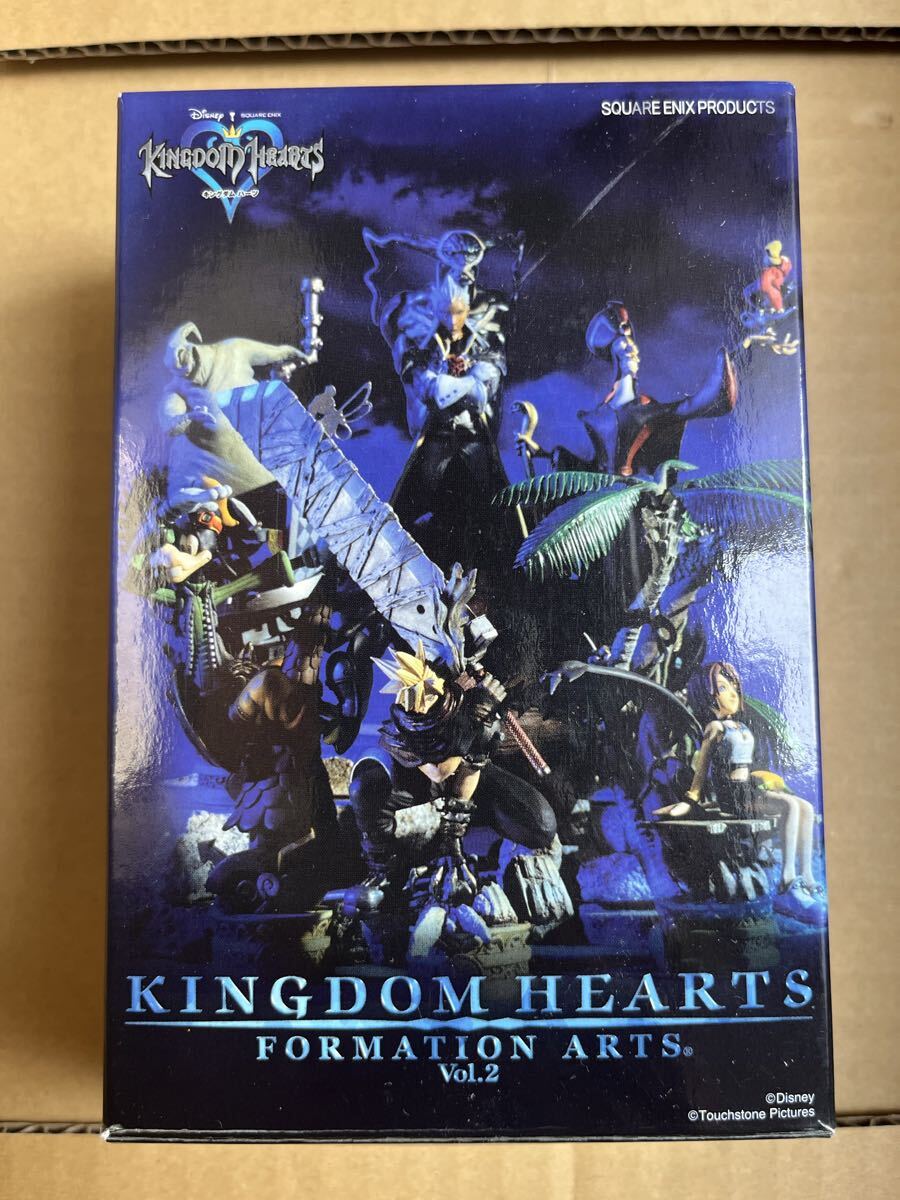 現状品 キングダムハーツ フォーメーションアーツ Vol.1 vol.2 Vol.3