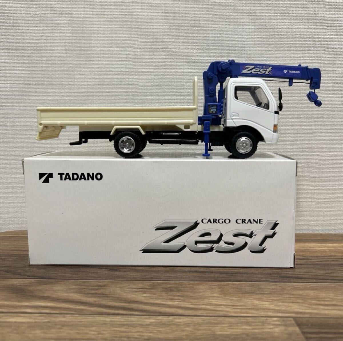 中古】エムテック MTECH 1/43 ミニカー タダノ カーゴクレーン