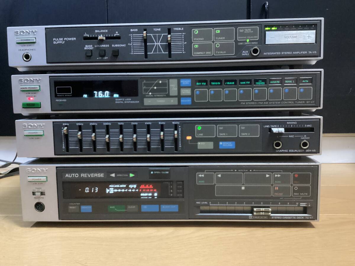 通電確認済み】SONY ソニー リバティ システムコンポ LBT-V950 SS