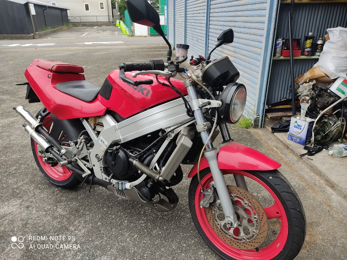 RZ350 超希少 当時物スガヤチャンバーRZ250 RZ250R RZ350R 4L3 4uo
