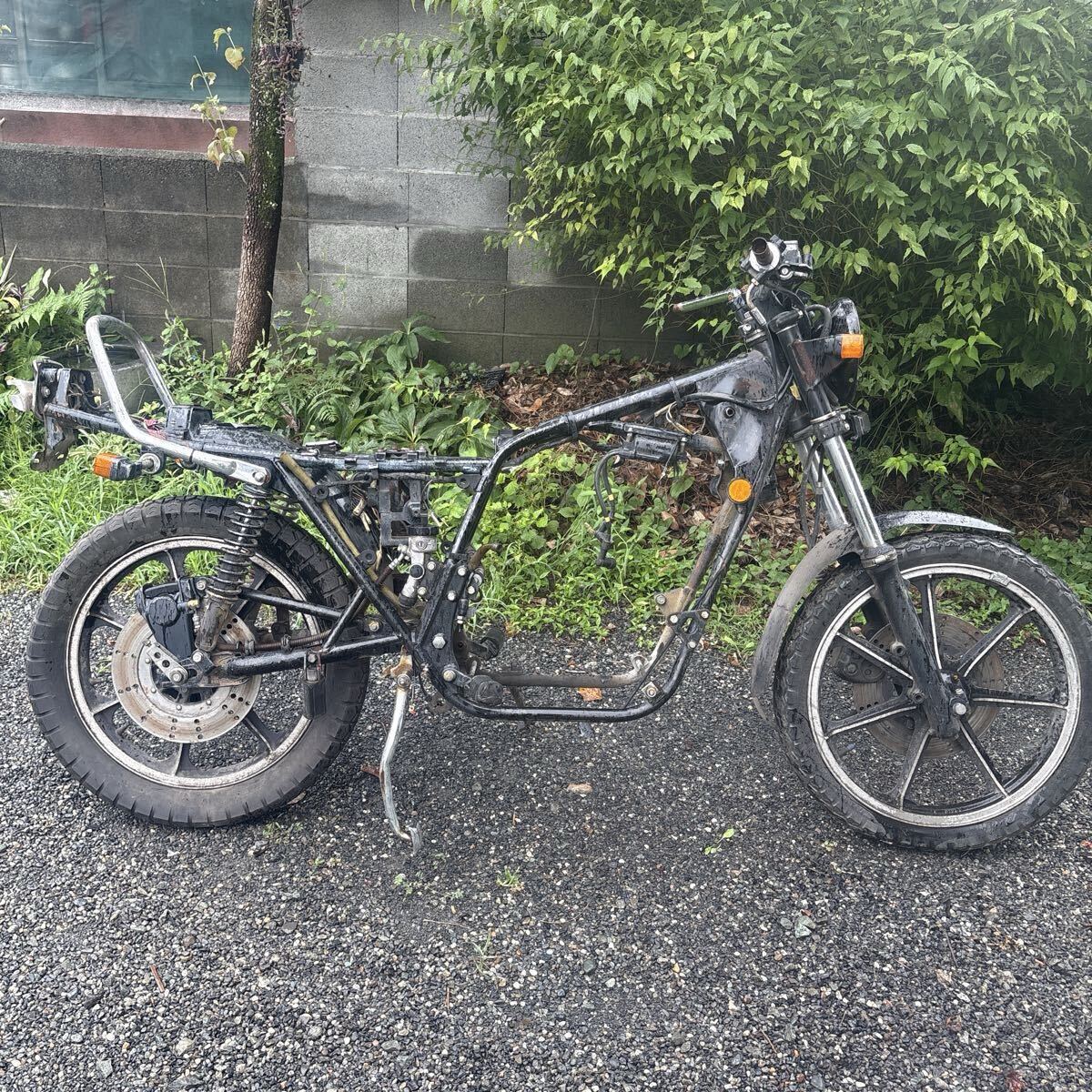 当時物 ホンダ純正 ホーク エンジンガード CB400T CB250T CB400N