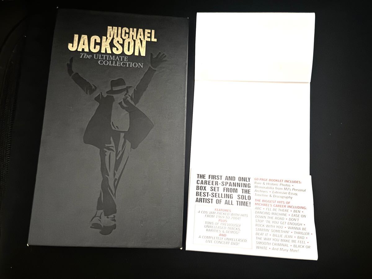 ☆MICHAEL JACKSON『THE ULTIMATE COLLECTION』マイケルジャクソン