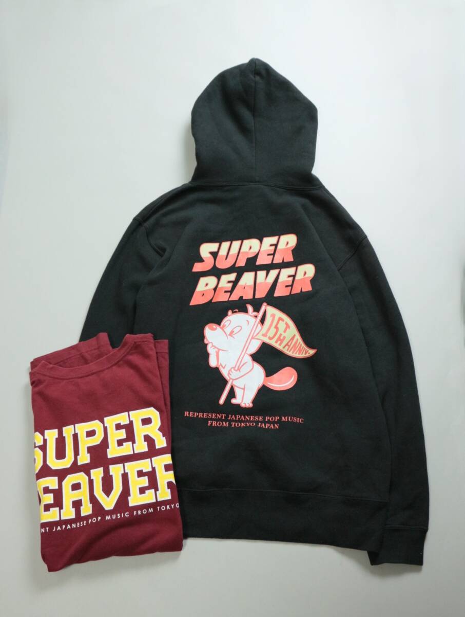 新品】新品 SUPER BEAVER × NOiD Tシャツ 黒 S ブラック スーパー