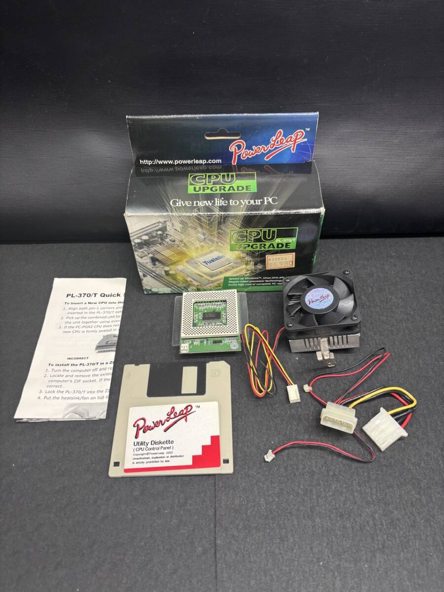 CPU ゲタ PowerLeap PL-Pro/MMX-R (SVRM) VER:4.0 socket5 socket7
