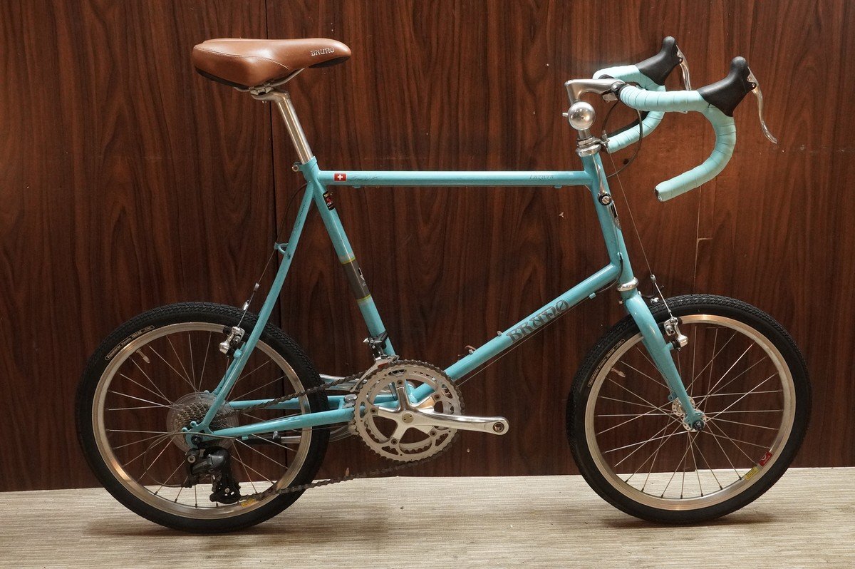 中古】MASI ミニベロ SPECIALE MINIVELO FIXED 半完成車 20インチ