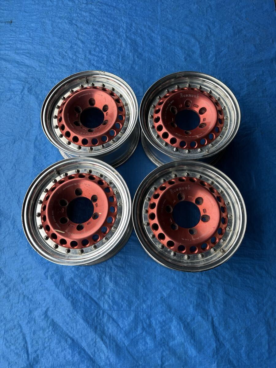 SSR スピードスター アウスバッハ AUSWUCH ef タイプF 16x7.5JJ +44