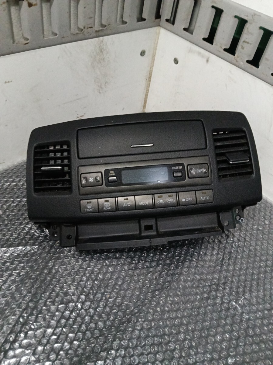 希少 JZX90 マークII 木目調 センターパネル/エアコンスイッチパネル