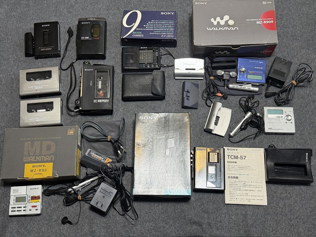 カセットプレーヤー》ソニー ウォークマン WM-EX811/SONY WALKMAN