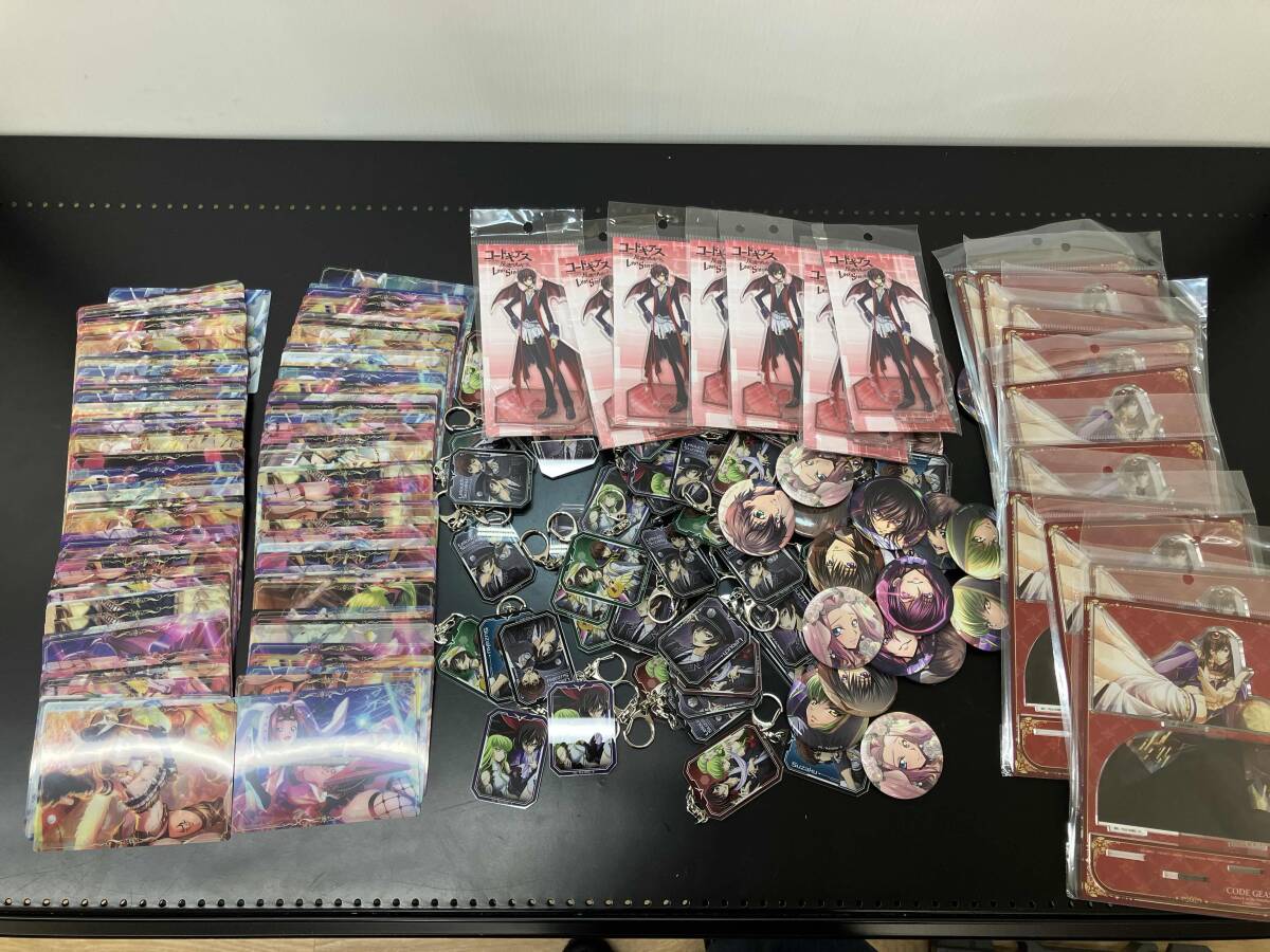 新品】コードギアス 反逆のルルーシュ 一番カフェ ～Memories of Geass