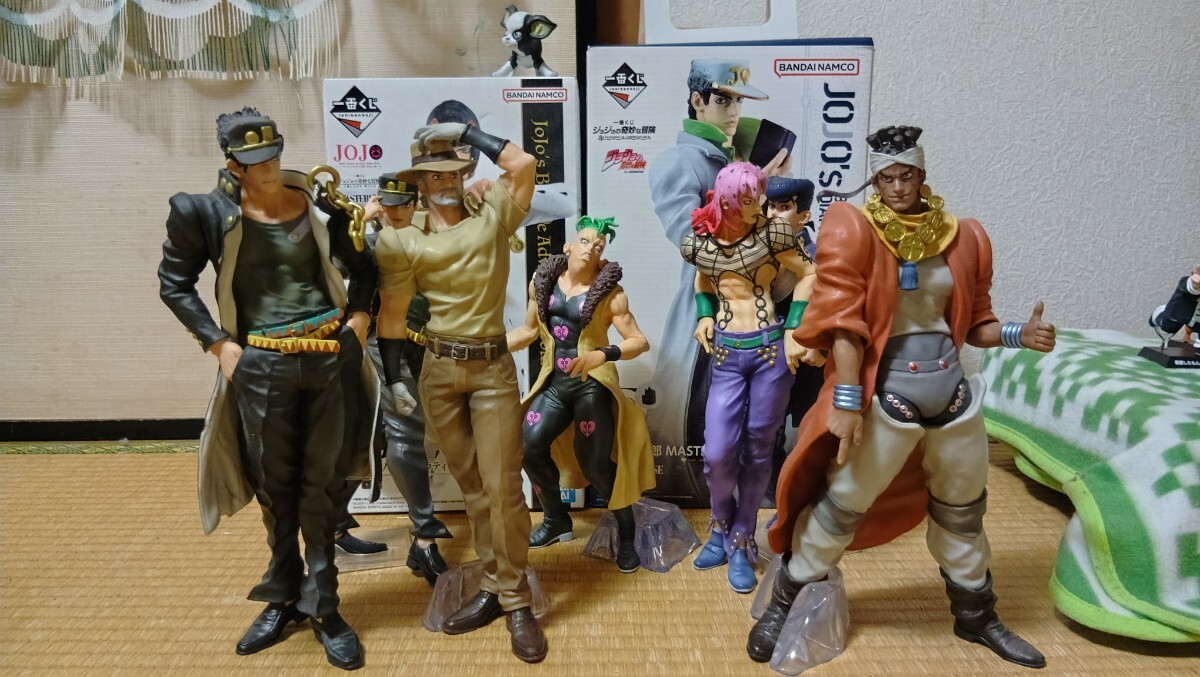 新品】ジョジョ ジョジョの奇妙な冒険 JOJO 5部 黄金の風 一番くじ D賞