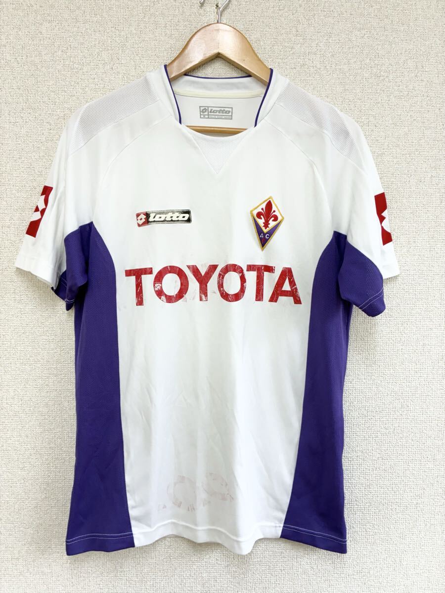 2004 2005 フィオレンティーナ 中田英寿 ヒデ 選手支給品 実使用