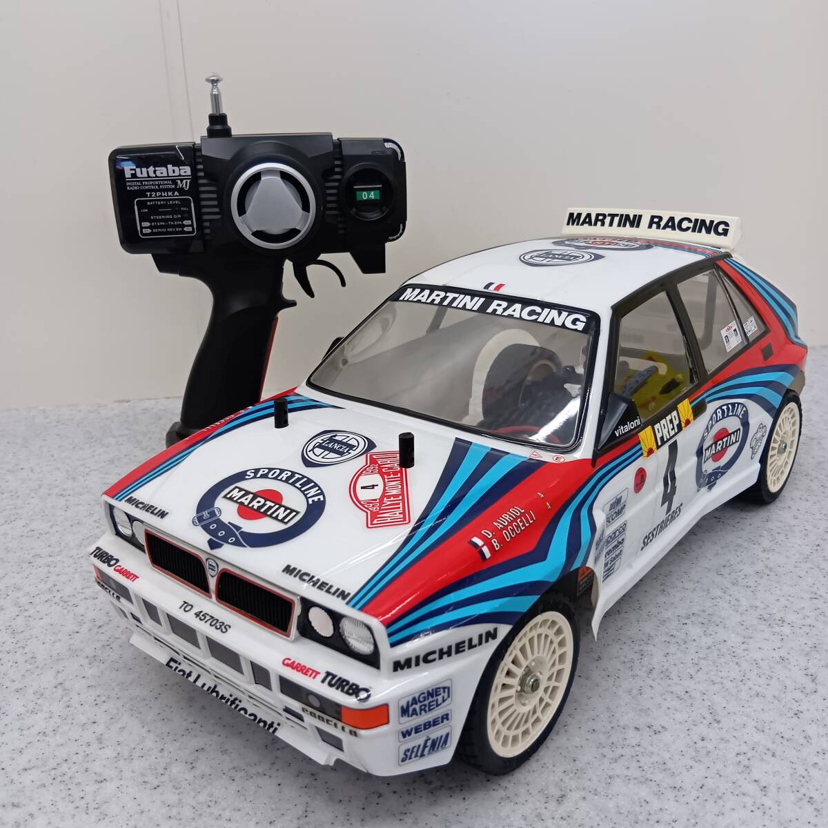 新品】新品☆HPI 1/43 ランチア デルタ HF インテグラーレ 1992 ラリー