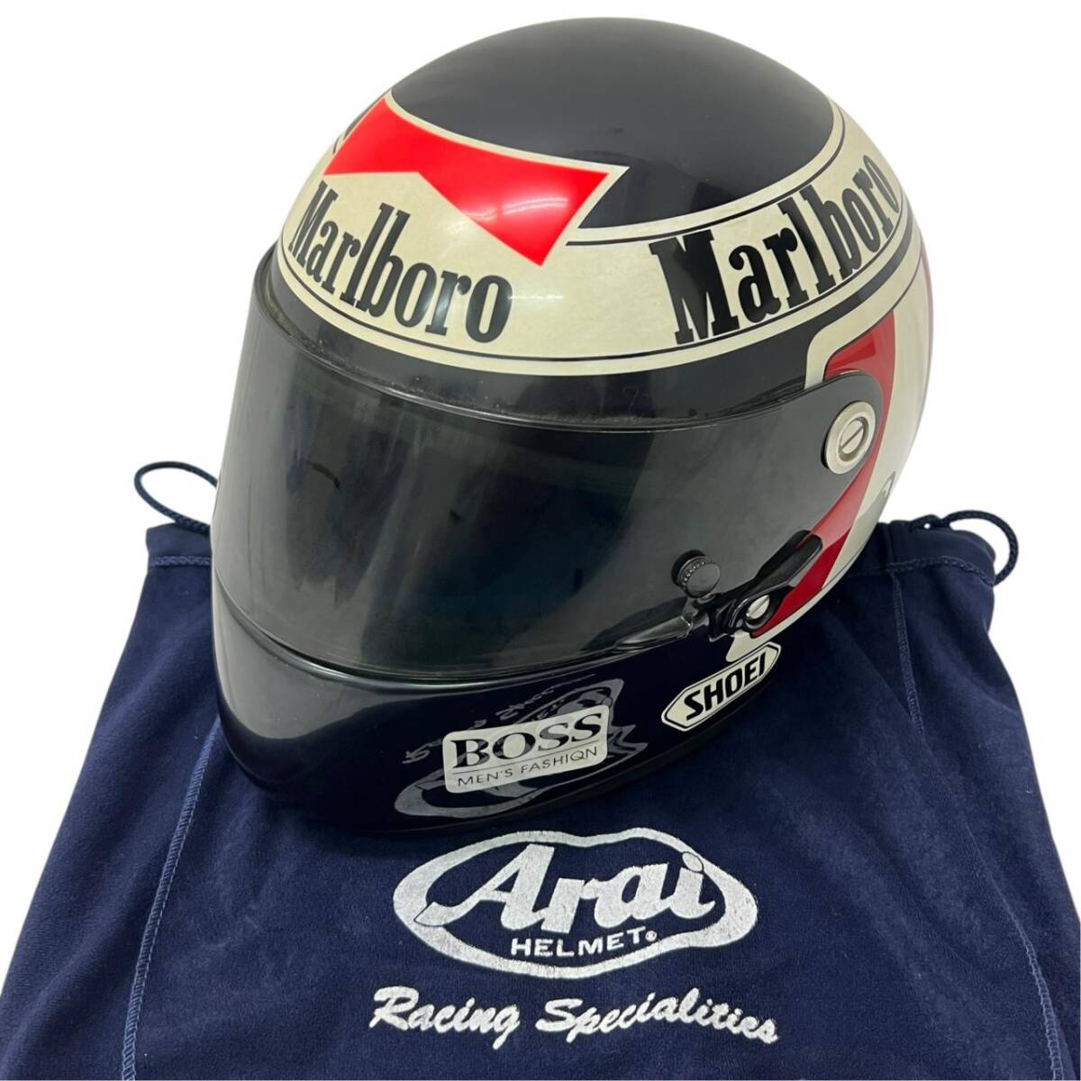 SHOEI X-8SP ITO 伊藤真一 レプリカ HRC NSRの落札情報詳細 - Yahoo