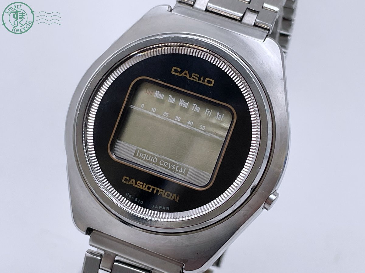 ☆CASIO CASIOTRON カシオ カシオトロン デジタル メンズ腕時計 04-503