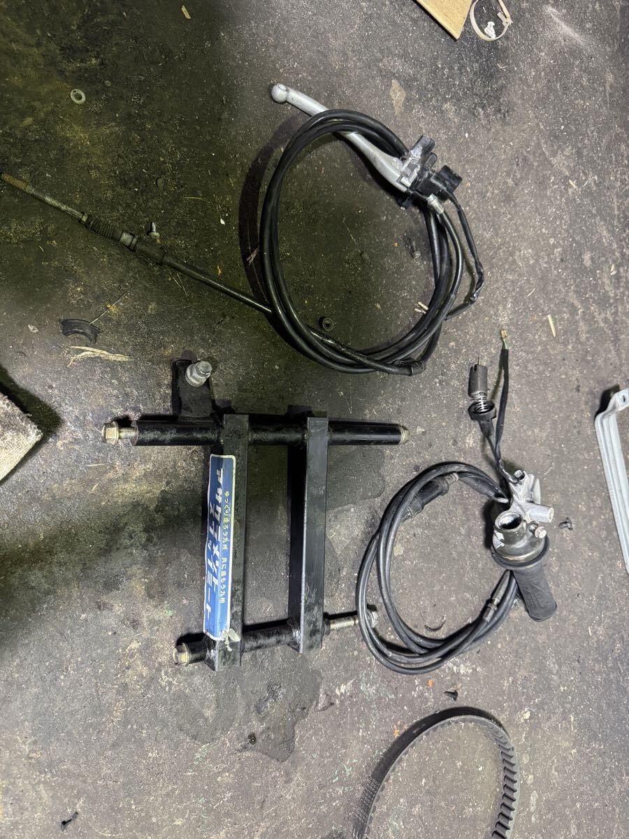 新品】☆ライブディオDIO AF34 AF35 100mm延長 ロングエンジンハンガー