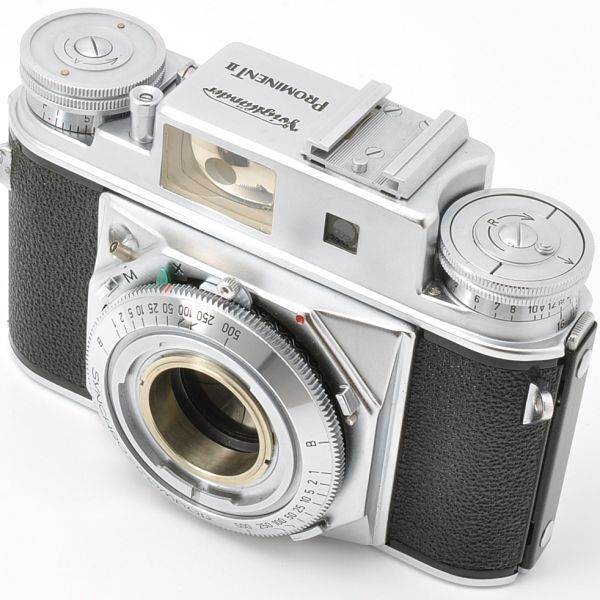 超希少品【VOIGTLANDER PROMINENT フォクトレンダー プロミネント 6×9