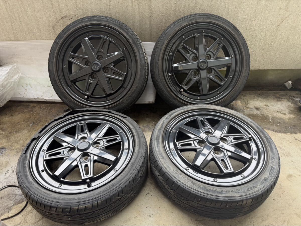 BBS ホイール 4本 VW ゴルフⅡ 純正OP 15インチ 6J+35 PCD100