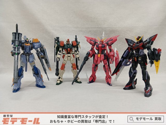 中古】1/144「デュエルガンダム」「バスターガンダム」「ブリッツ