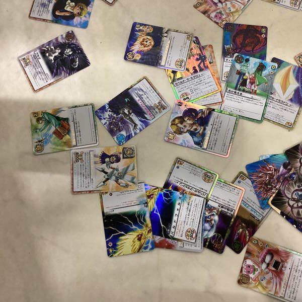 金色のガッシュベル!! カードバトル】レイラ&ビクトリーム(魔-紫箔押し
