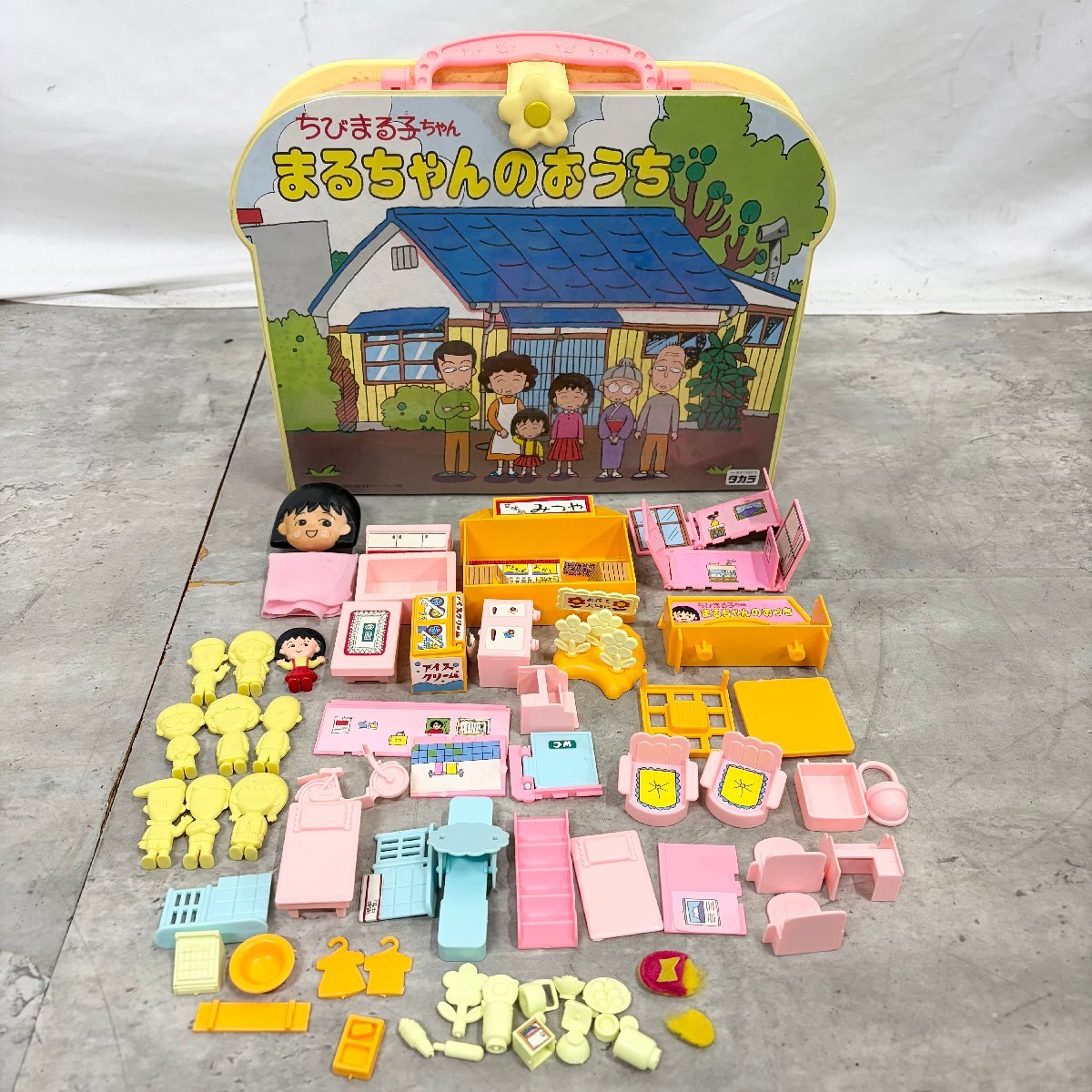 □送料無料□ちびまる子ちゃん おうちはおおさわぎ TAKARA タカラ