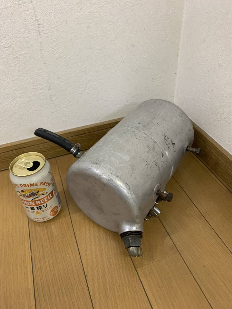 傷や汚れあり】バレルオイルタンク ハーレー パンヘッド ショベル エボ
