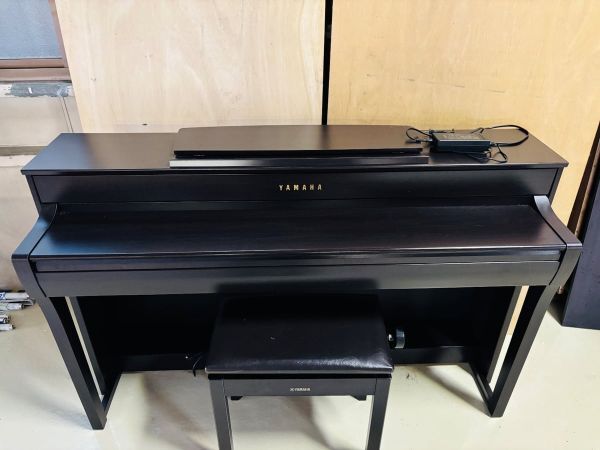 中古】YAMAHA Clavinova CLP-555 ヤマハ グランド型クラビノーバの落札