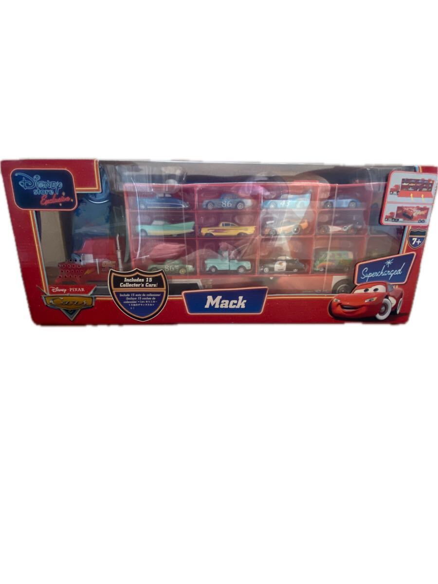 新品】□ディズニーストア カーズ 初代マックトレーラー ＆カーズ