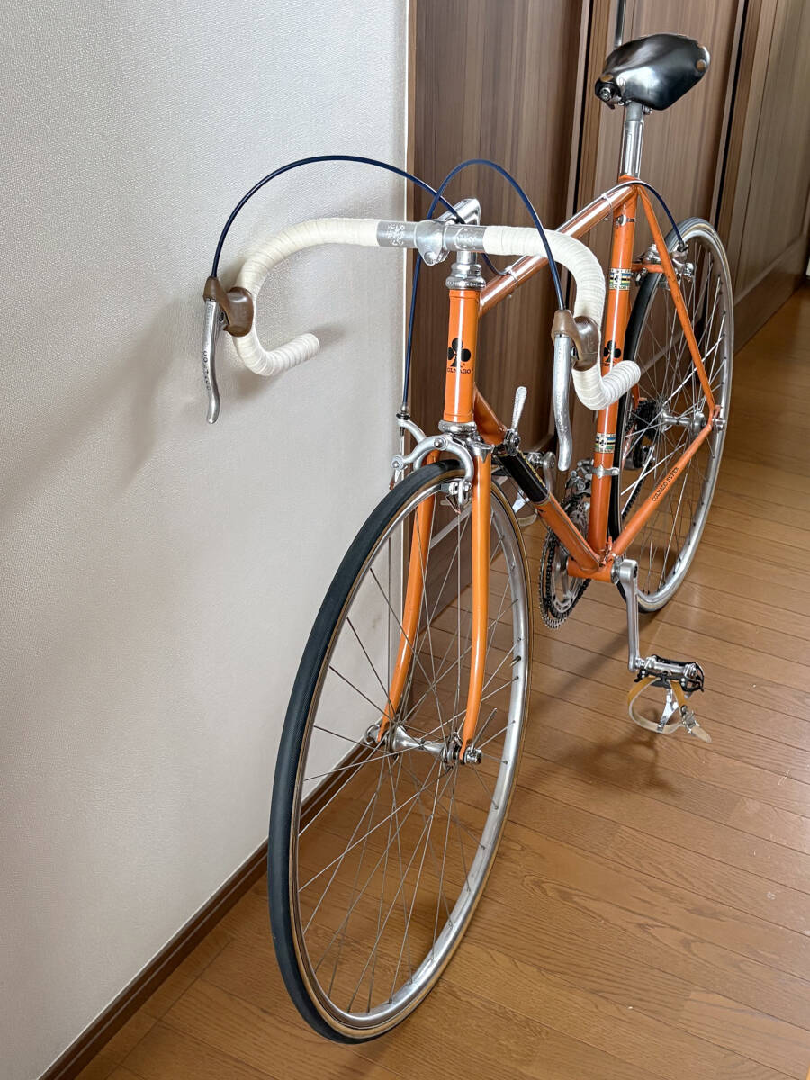1973年当時物 ミヤタ EDDY MERCKX エディメルクス 輪行モデル未再生車