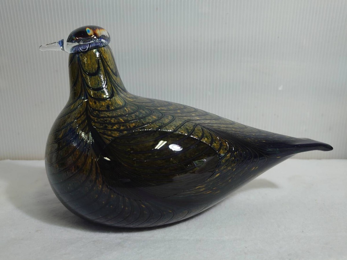 中古】最終値下げ☆ 入手難 特大サイズ 希少 イッタラ バード フクロウ