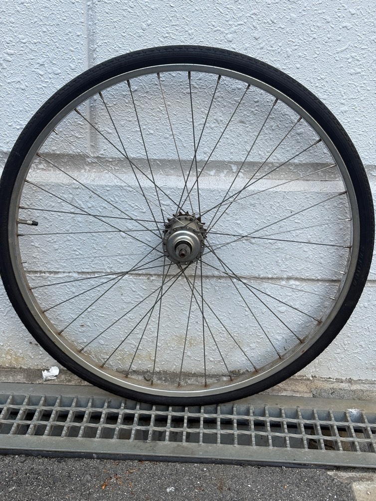 ピスト】手組みホイール前後・搭載用パーツフルセット STURMEY ARCHER