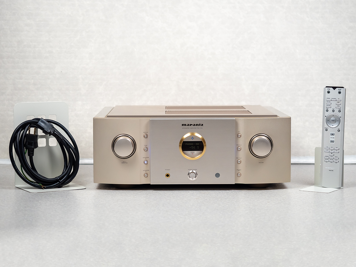 目立った傷や汚れなし】Marantz マランツ PM-11S2 プリメインアンプ