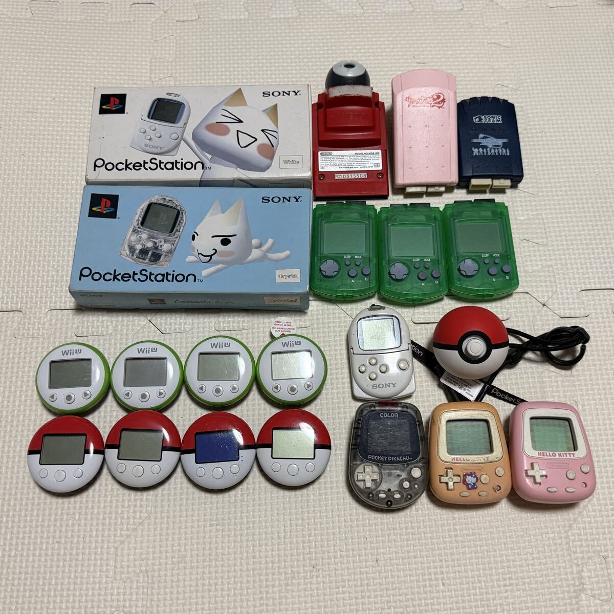 ポータブルゲーム機 15台まとめ】小型ゲーム機 ミニゲーム たまごっち