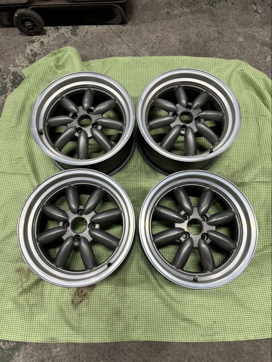 ☆美品 ステルスレーシング SPEC01 スペック01 15インチ 7J +30 PCD100