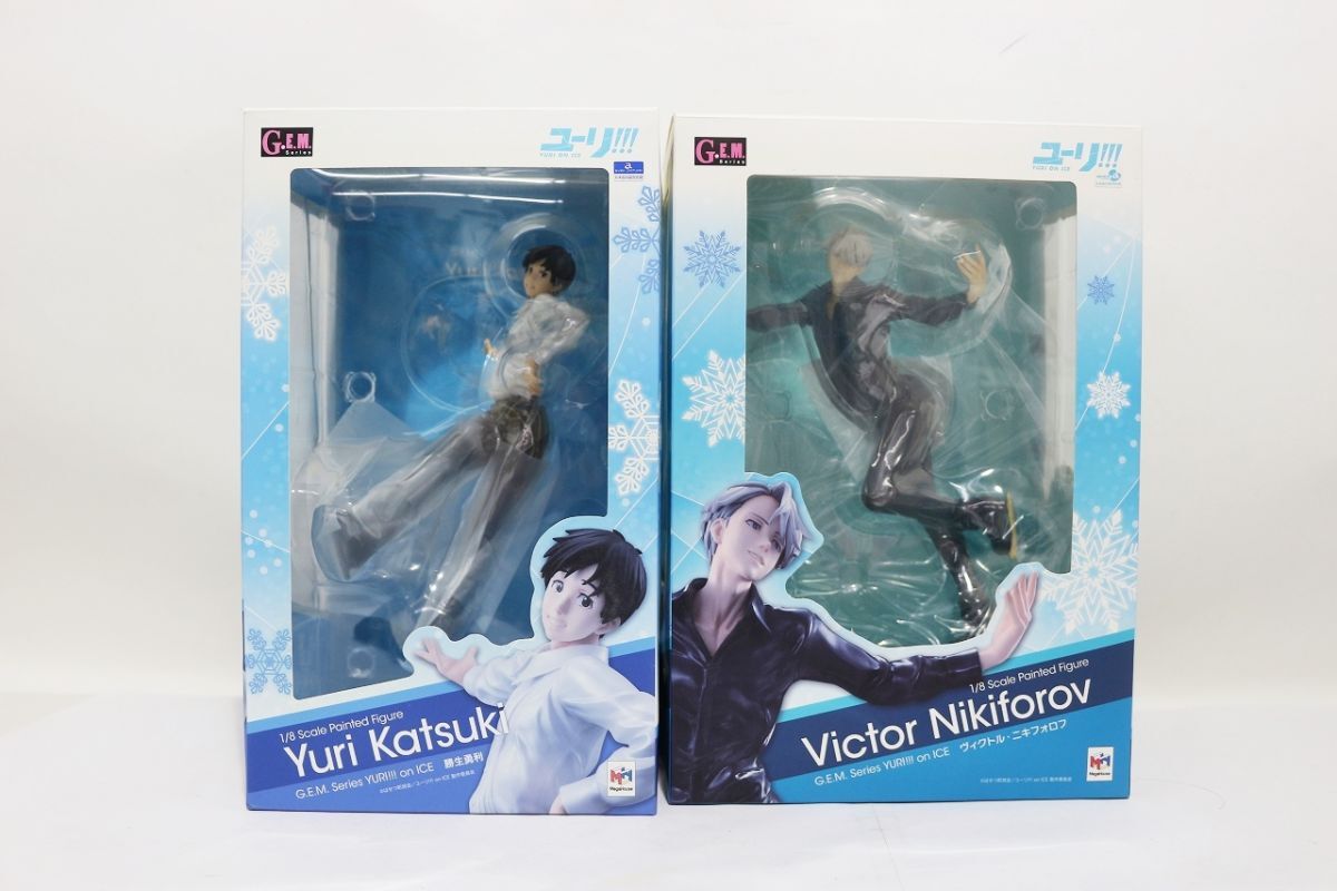 ユーリ!!! ON ICE「ぱしゃこれ全34種＆BOX購入特典カードセット」YOI