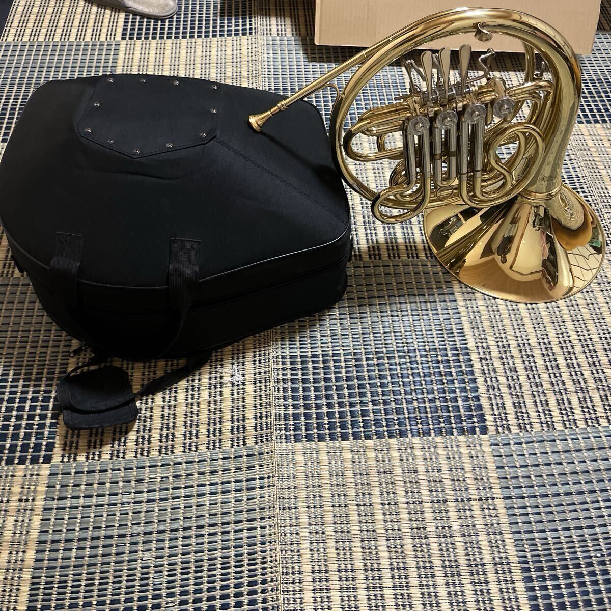 中古】Hans Hoyer ホルン 純正 ベルカット用 セミハードケース マイ