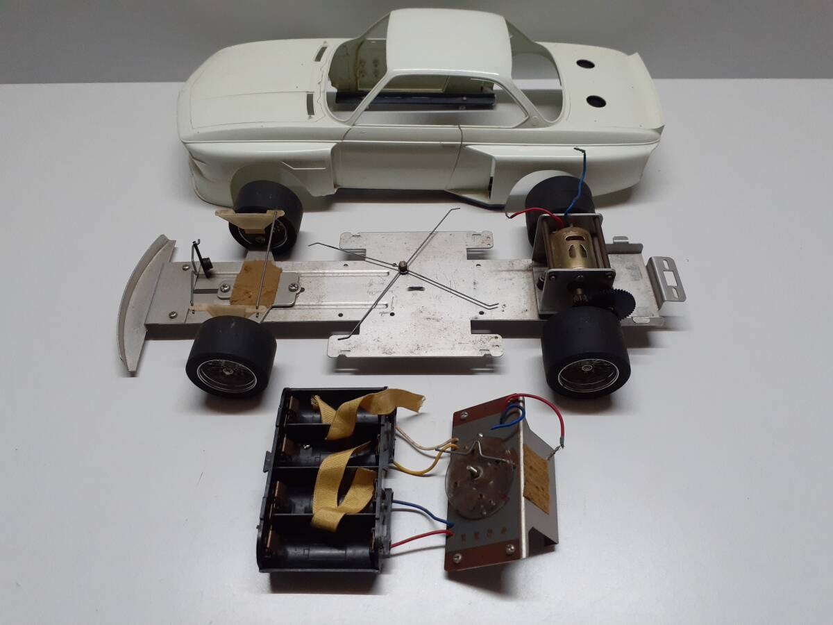 中古】オオタキ 1/12 RC BMW 3,5CSL 当時物 未走行 大滝 絶版の落札