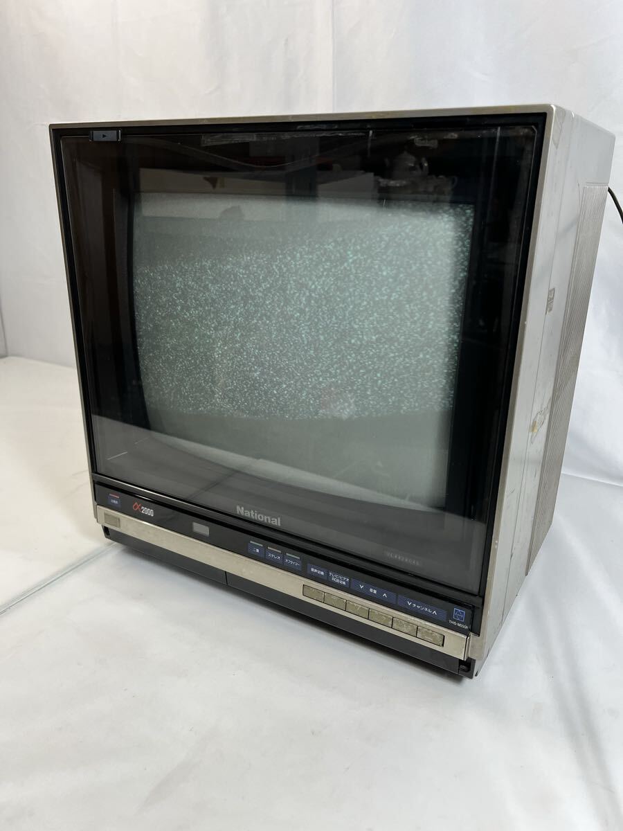 National ナショナル カラーテレビ ブラウン管 TH20－B22V αシリーズ