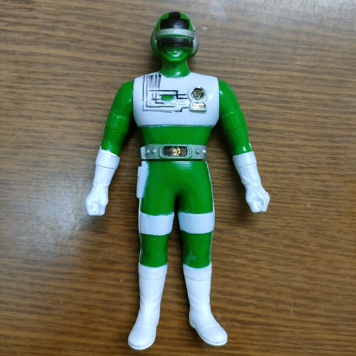 中古】0904-212◎バンダイ 超電子バイオマン ピーボ 可動フィギュア