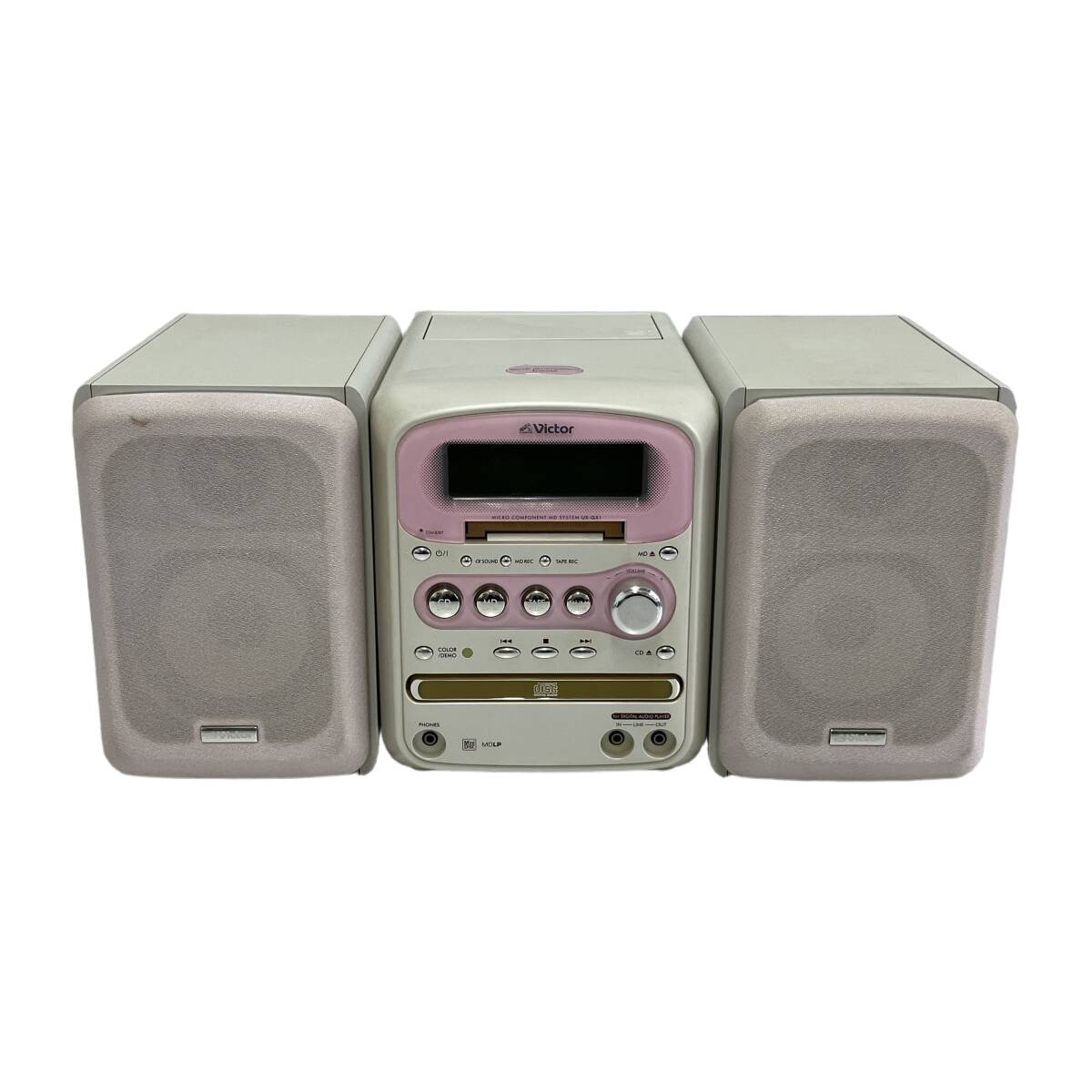 Victor GX-500 GX-550 4CH RECEIVER用 スピーカー BA-GX500 4個の落札