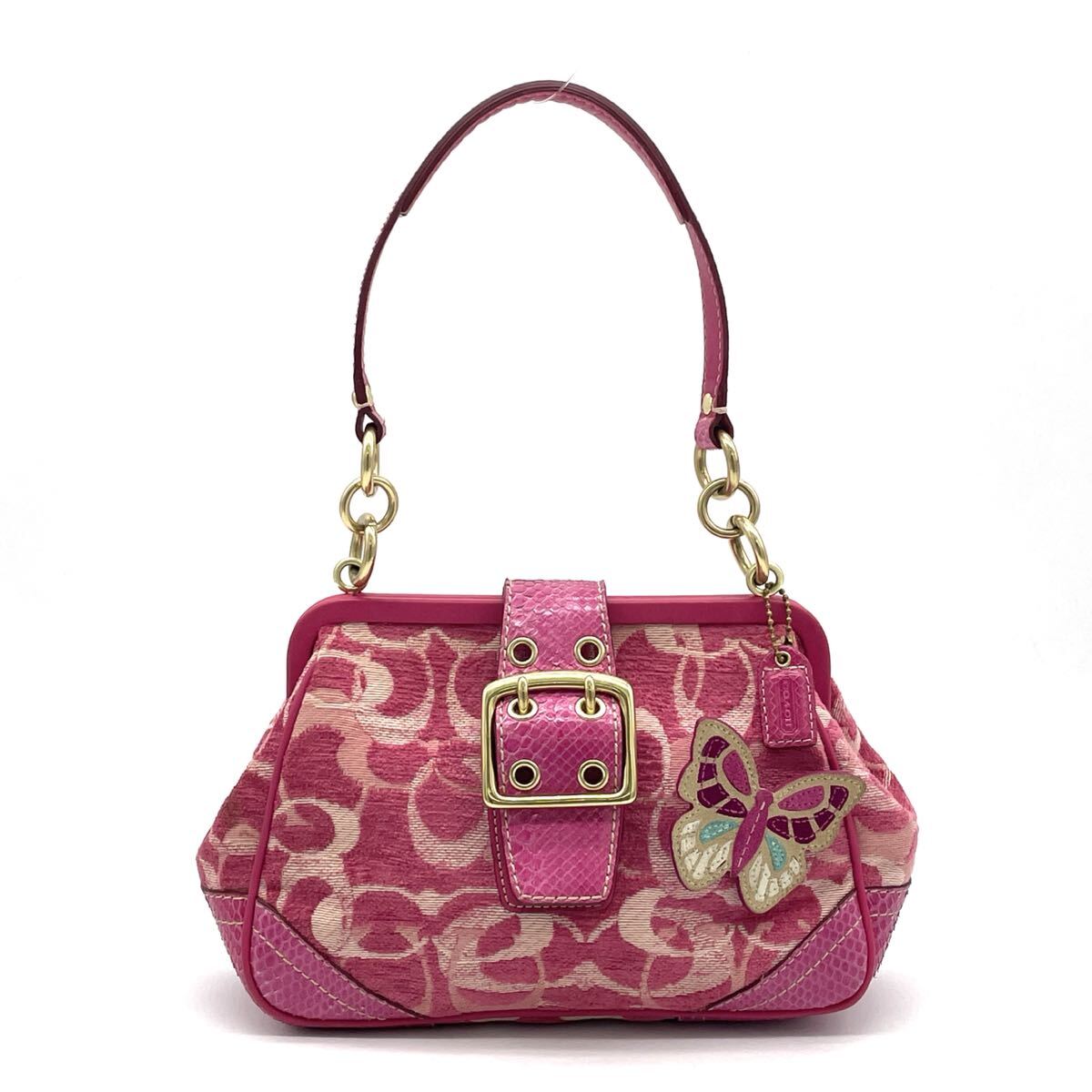 COACH(コーチ)ソーホー ミニシグネチャー スモールフラップ F06818 