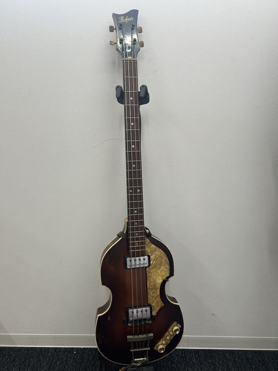□ 送料無料！ □ ヘフナー Hofner ドイツ製 激レア！ 美品 Greco