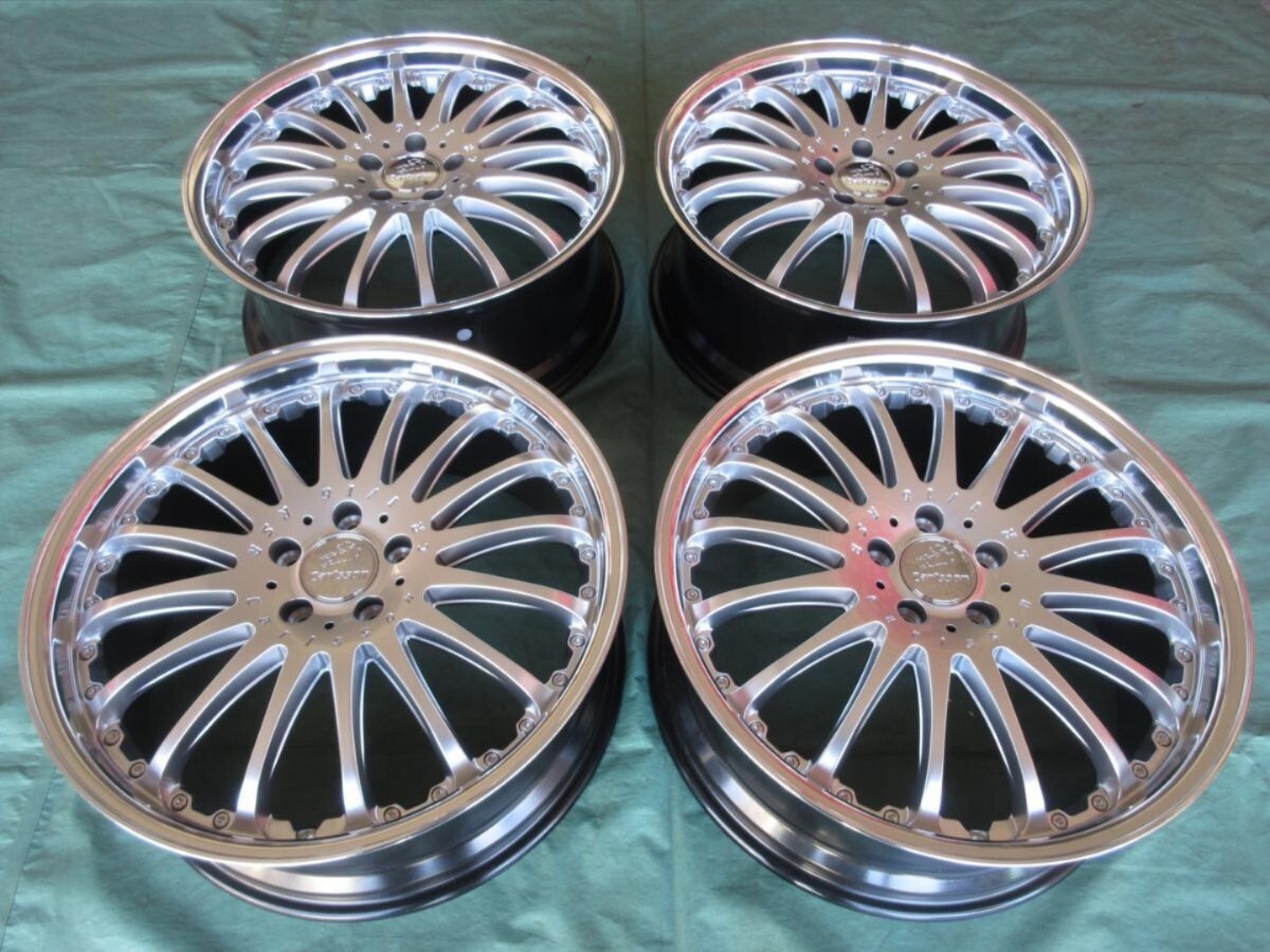 カールソン 1/16 6J PCD100 16インチ タイヤバリ山です！165/45r16の