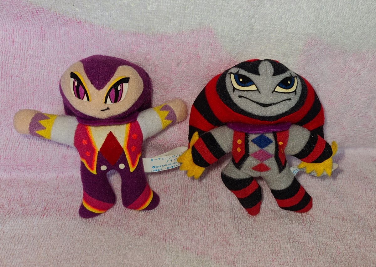 新品】SEGA Nights into Dreams ぬいぐるみ リアラ セガ ナイツの落札