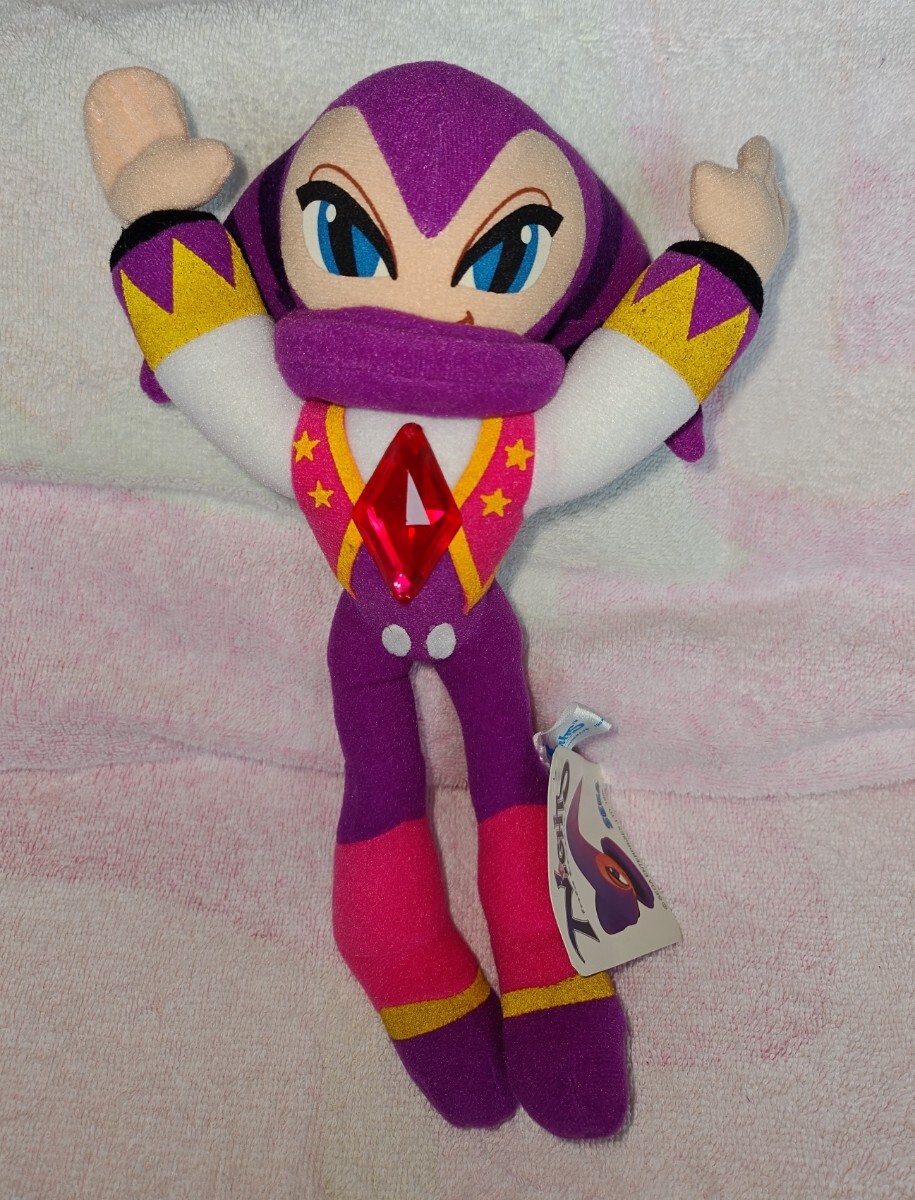新品】SEGA Nights into Dreams ぬいぐるみ リアラ セガ ナイツの落札