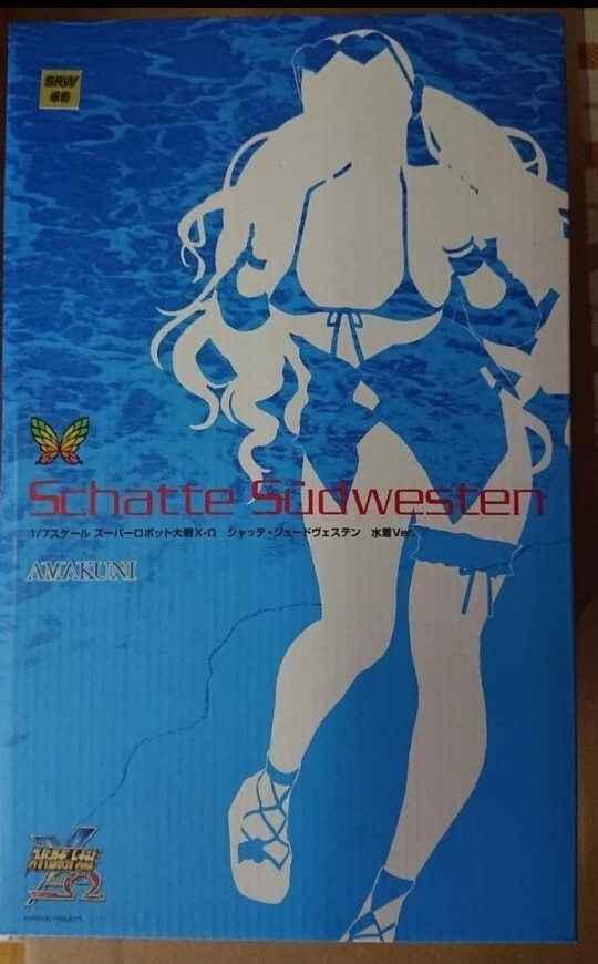ホビージャパン AMAKUNI スーパーロボット大戦X-Ω シャッテ・ジュード