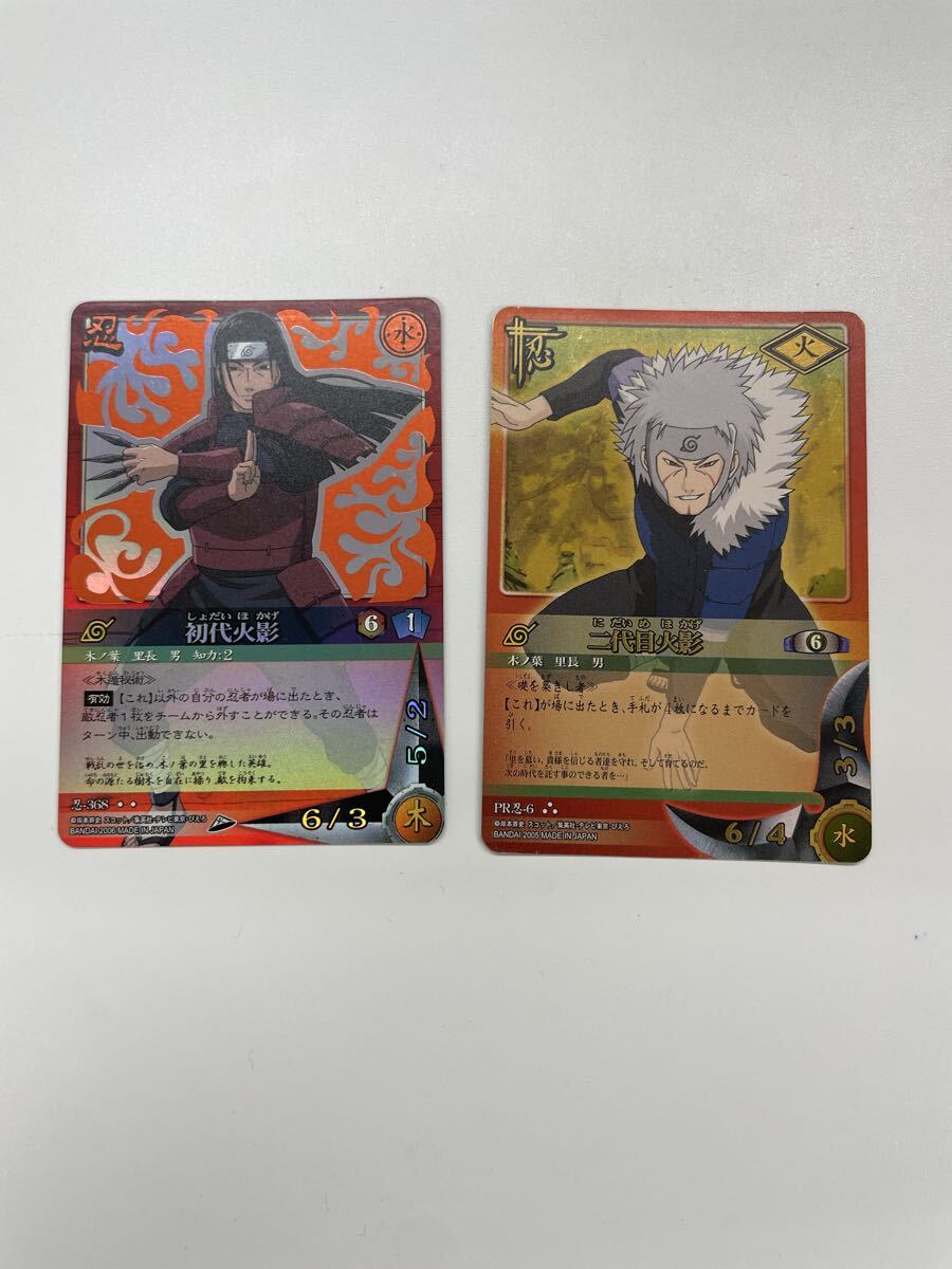 新品】NARUTO ナルトカードゲーム はたけカカシ 忍-64 キラ トレカ