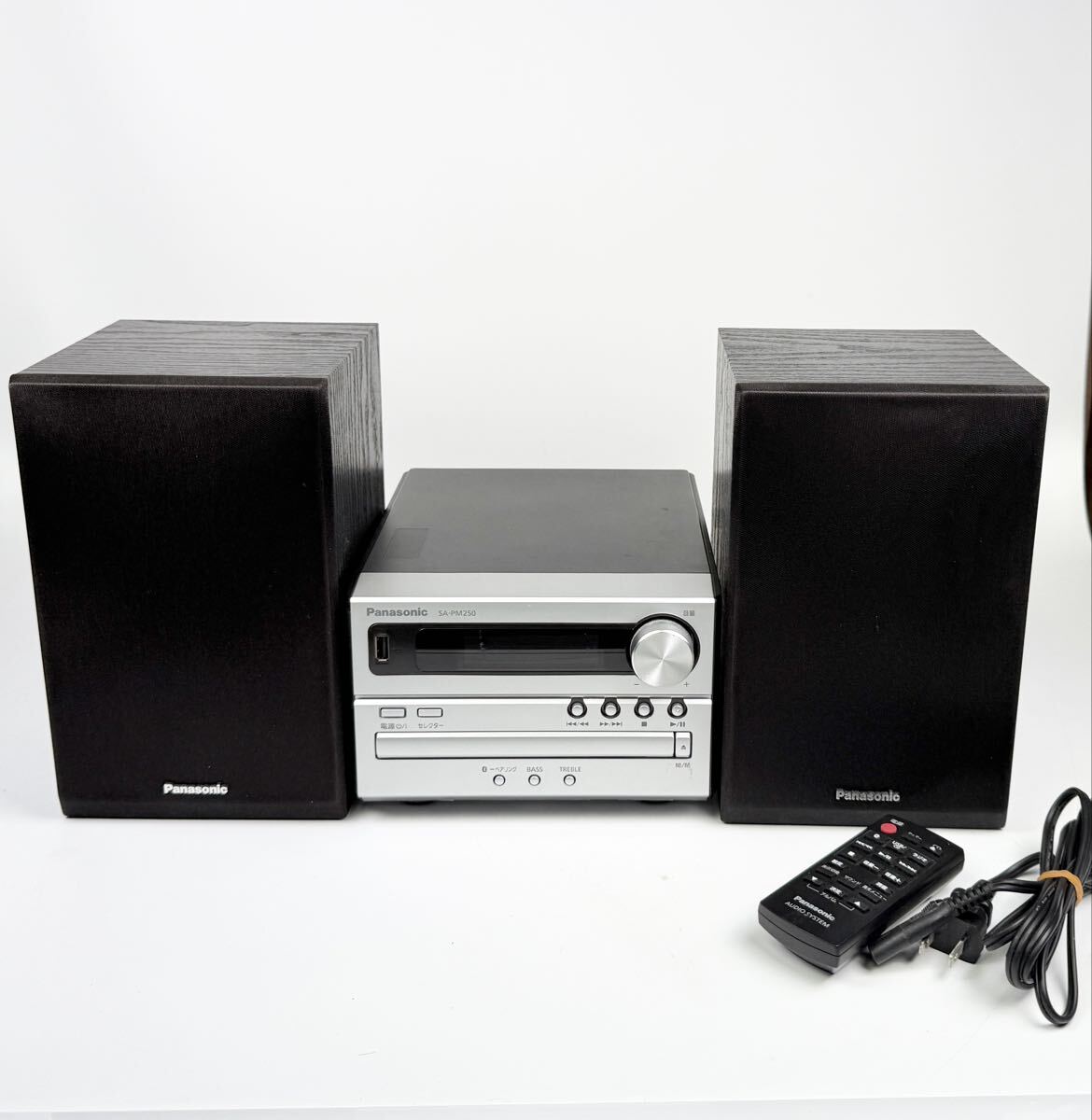 s」Panasonic SA-AK17。CDシステムシステムコンポの落札情報詳細