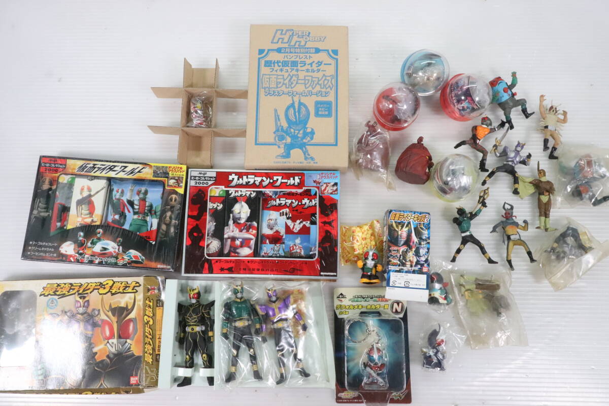 当時物 カッとびライダー 仮面ライダーJ 仮面ライダーZO キーホルダー
